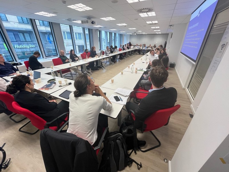 Environmental Law Field Trip to Brussels 1